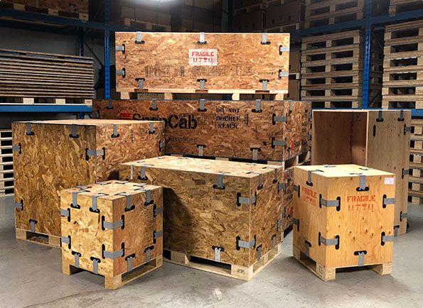 Solving Shipping Challenges with Wood Crates