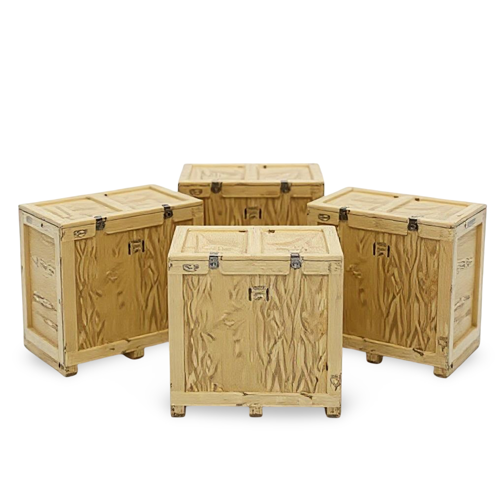 motor sports wood shipping crates