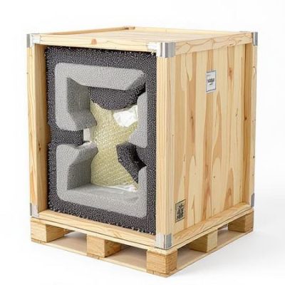 special padding wood shipping crates
